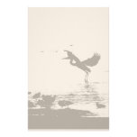 Wetlands Heron & Shore Birds Stationery