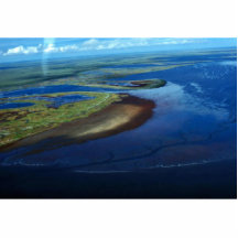 Wetlands near Cape Espenberg Acrylic Cut Outs