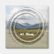 Wetlands Paradise; Happy Mother's Day Magnet
