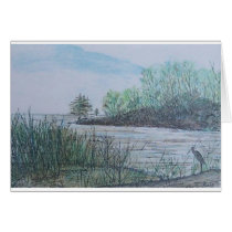 wetlands, Texas cards