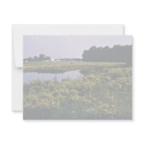 Wetlands, Upper Choptank River, Delaware invitations by animalpark Wetlands, Upper Choptank River, Delaware invitations