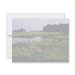 Wetlands, Upper Choptank River, Delaware Personalized Invite