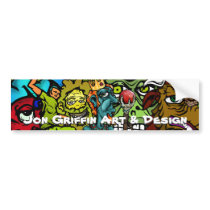 wetman, jesterred, homeless-gld, skatenose, Jus... bumper stickers by jiveafro wetman, jesterred, homeless-gld, skatenose, Jus... bumper stickers