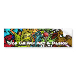 wetman, jesterred, homeless-gld, skatenose, Jus... bumper stickers