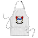 Wetmore Family Crest Apron