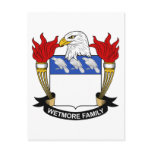 Wetmore Family Crest Post Card