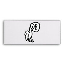 Wetodd Dog Rage Face Meme Envelopes