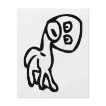 Wetodd Dog Rage Face Meme Flyer