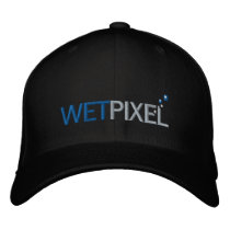 Wetpixel Hat #1 embroidered hats