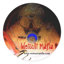 Wetsuit Mafia Sticker by wetsuitmafia Wetsuit Mafia Sticker