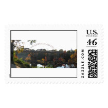 WETUMPKA FALL PANORAMA postage