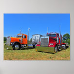 We've Aged Well   Kenworth Poster