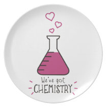 We've Got Chemistry plates