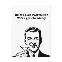 WEVE GOT CHEMISTRY postcards