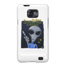 We've got Probes Case Galaxy SII Covers