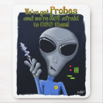 We've got Probes Mousepad