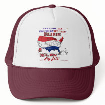 We've Got The Power hats by DashingDave We've Got The Power hats