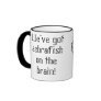 We've got zebrafish on the brain! mug