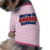 We've hit BARACK bottom! pet clothing by FamilyFunTees We've hit BARACK bottom! pet clothing