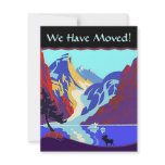 We've I've Moved Announcement Alaska Canada Idaho