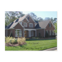 We've Moved! 315 Felspar Way, Cary, NC 27511 postcards by SabrinaField We've Moved! 315 Felspar Way, Cary, NC 27511 postcards
