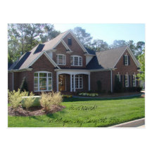 We've Moved! 315 Felspar Way, Cary, NC 27511 Postcards