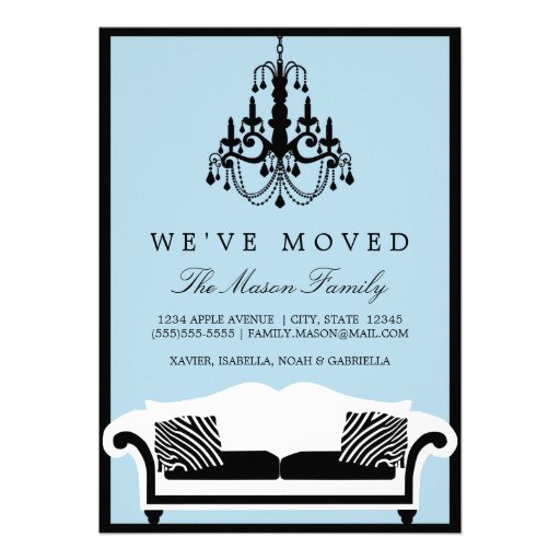 We've Moved Announcement