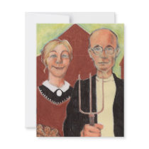 We've Moved Announcement American Gothic Ranch