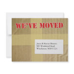 We've Moved Announcement invitations