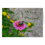 We've Moved Bumble Bee Card