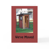 We've Moved Card by pulsDesign We've Moved Card