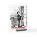 We've Moved cards