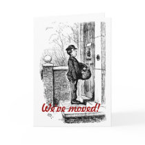 We've Moved cards by vintagebh We've Moved cards