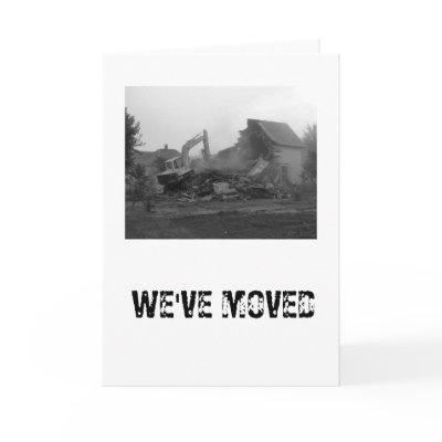 WE'VE MOVED CARDS by USSBridget65