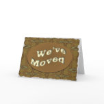 we've moved cards