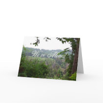 We've Moved Card