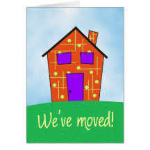 We've moved card