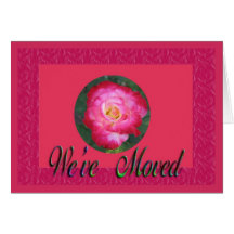 We've Moved Cards
