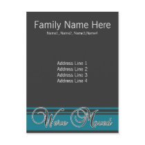 We've Moved - Change of Address Postcard