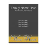 We've Moved - Change of Address Postcard