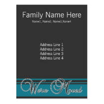 We've Moved - Change of Address Postcard postcards