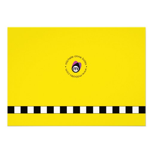 We've Moved Cityscape 5x7 One-sided Card Custom Announcements