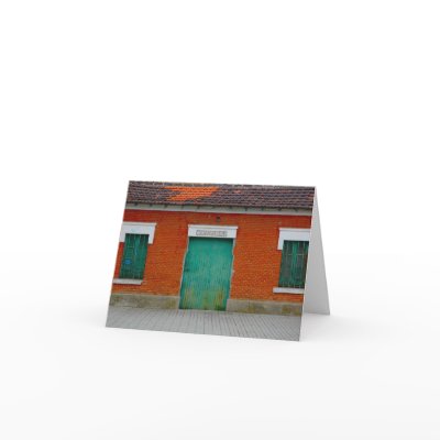 We've Moved Correos Card by exquisitephoto