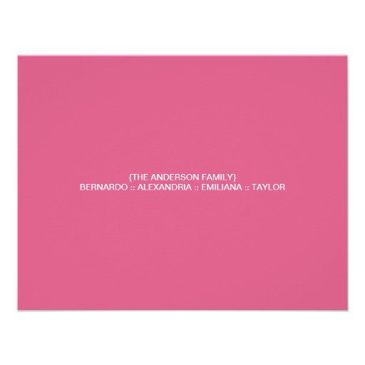We've Moved Flower Announcement (Pink)