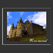 We've moved - fully customizable! postcards