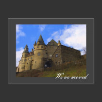 We've moved - fully customizable! postcards