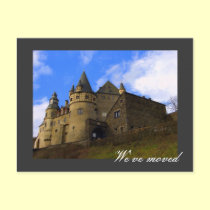We've moved - fully customizable! postcards