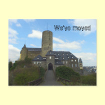 We've moved - fully customizable! postcards