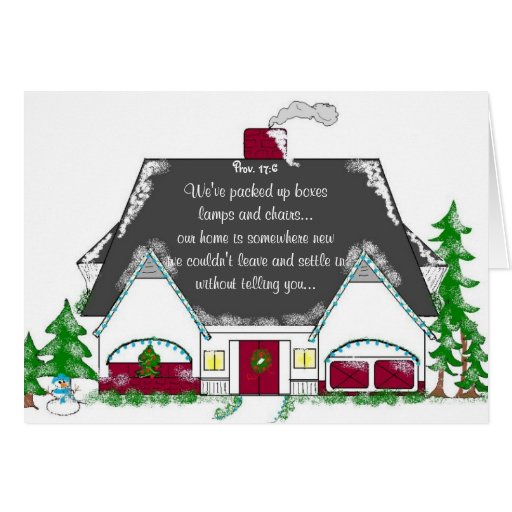 We've Moved... Greeting Card | Zazzle