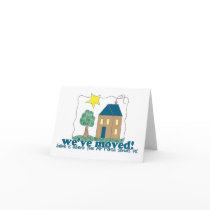 We've moved... home is where the Air Force sends u Greeting Card